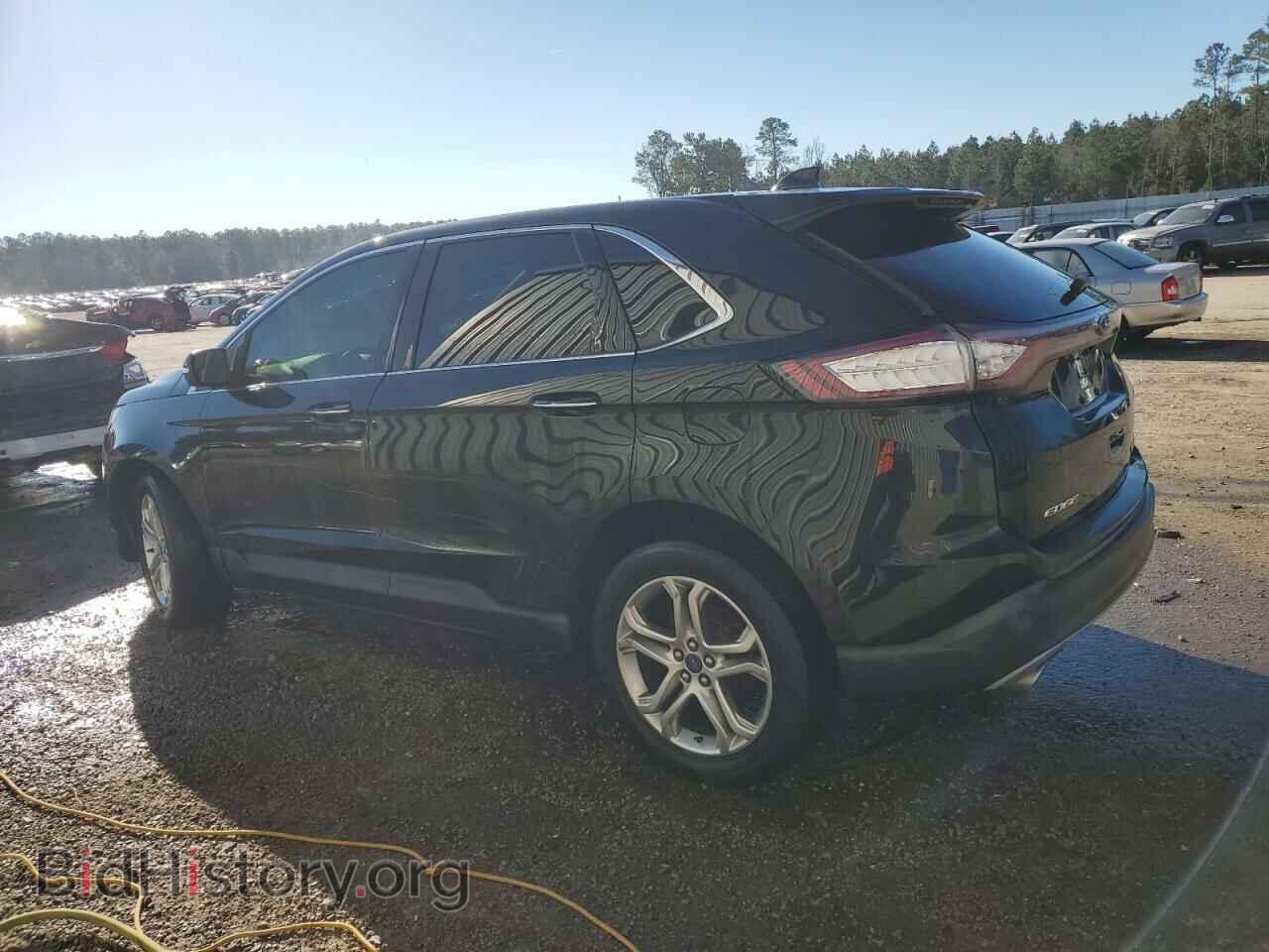 2015 FORD EDGE - VIN: 2FMTK4K87FBB48148 - Фото 2