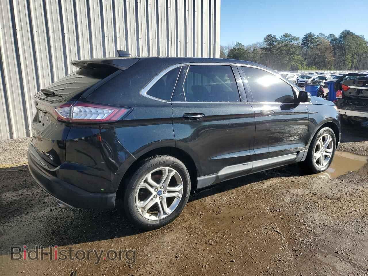 2015 FORD EDGE - VIN: 2FMTK4K87FBB48148 - Фото 3
