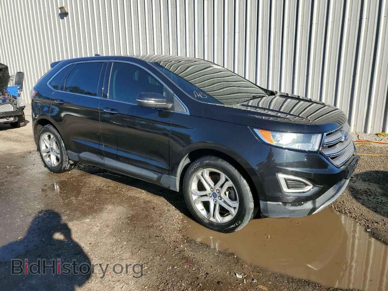 2015 FORD EDGE - VIN: 2FMTK4K87FBB48148 - Фото 4