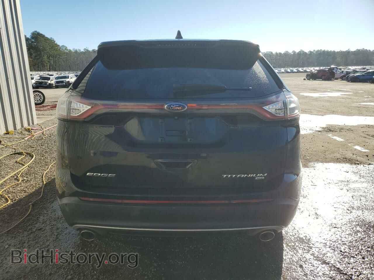 2015 FORD EDGE - VIN: 2FMTK4K87FBB48148 - Фото 6