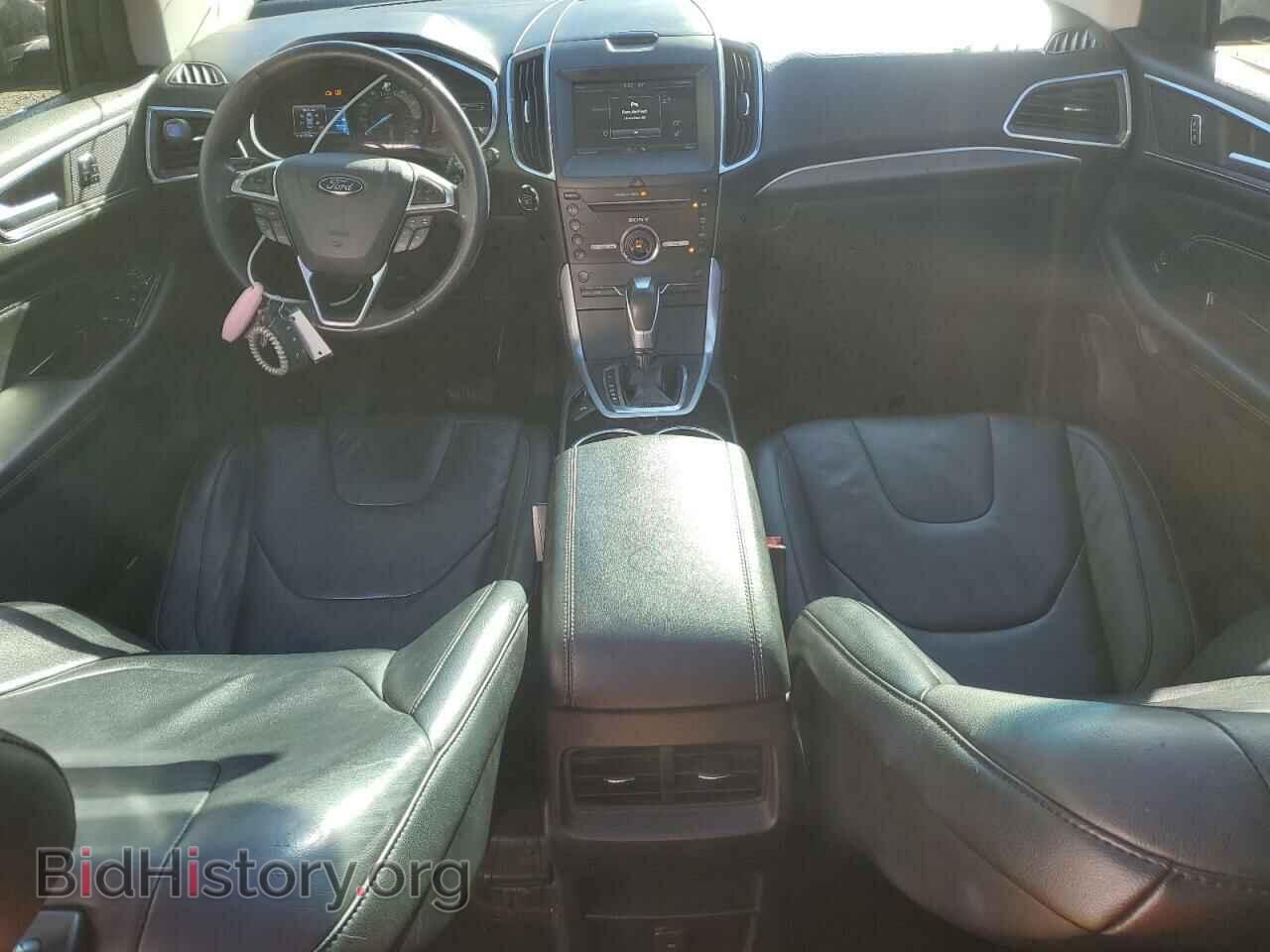 2015 FORD EDGE - VIN: 2FMTK4K87FBB48148 - Фото 8