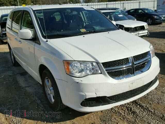 Фотография 2C4RDGCG6CR365869 - DODGE CARAVAN 2012