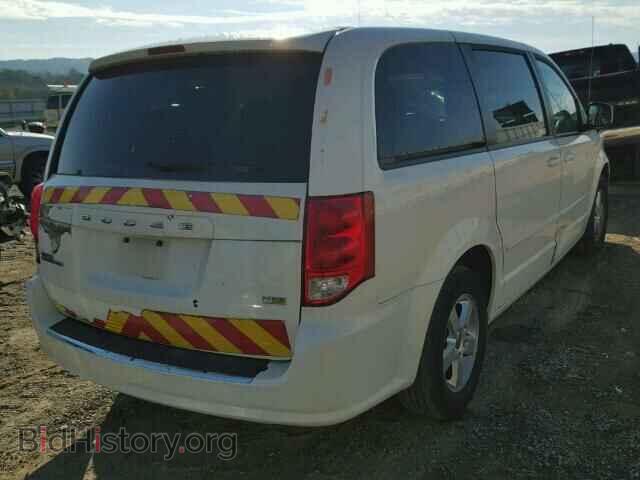 2012 DODGE CARAVAN - VIN: 2C4RDGCG6CR365869 - Фото 4