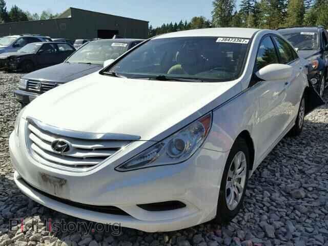 2012 HYUNDAI SONATA - VIN: 5NPEB4AC4CH310952 - Фото 2