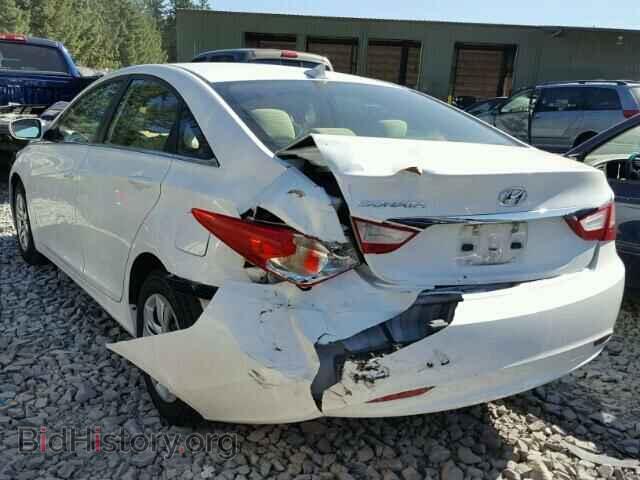 2012 HYUNDAI SONATA - VIN: 5NPEB4AC4CH310952 - Фото 3