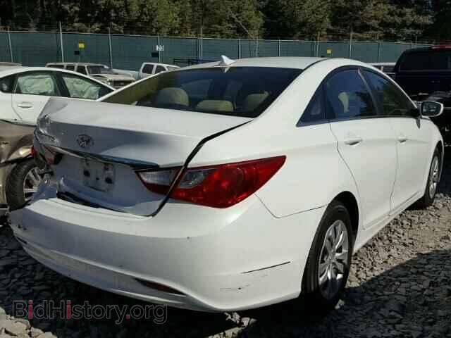 2012 HYUNDAI SONATA - VIN: 5NPEB4AC4CH310952 - Фото 4