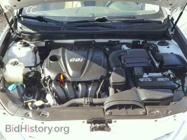 2012 HYUNDAI SONATA - VIN: 5NPEB4AC4CH310952 - Фото 7
