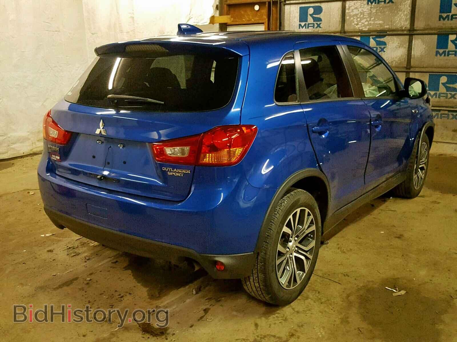 2017 MITSUBISHI OUTLANDER - VIN: JA4AP3AU2HZ015717 - Фото 4