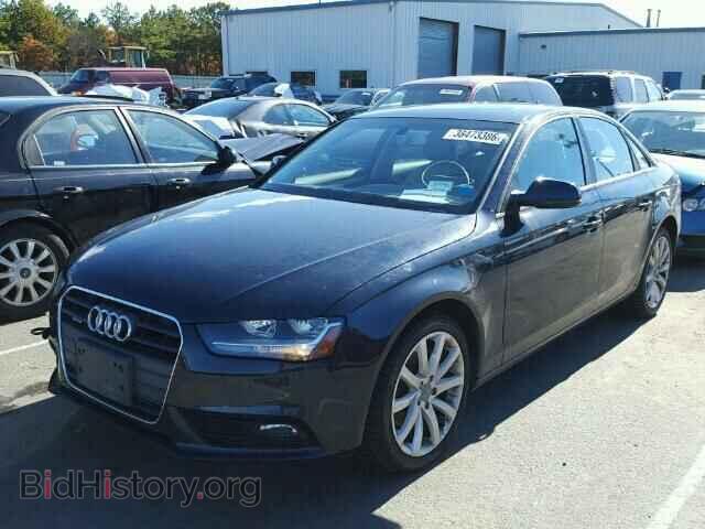 2013 AUDI A4 - VIN: WAUDFAFL8DN036208 - Фото 2