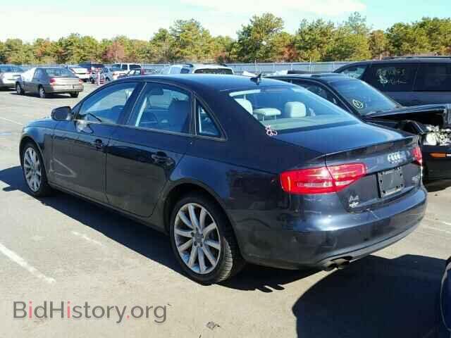 2013 AUDI A4 - VIN: WAUDFAFL8DN036208 - Фото 3