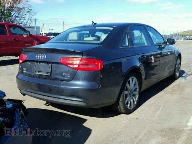 2013 AUDI A4 - VIN: WAUDFAFL8DN036208 - Фото 4
