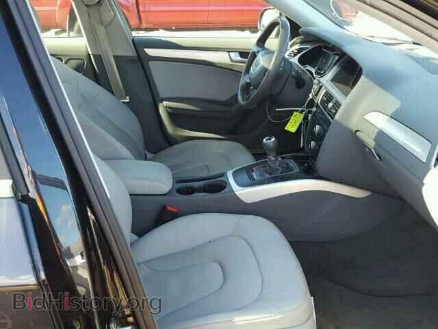 2013 AUDI A4 - VIN: WAUDFAFL8DN036208 - Фото 5