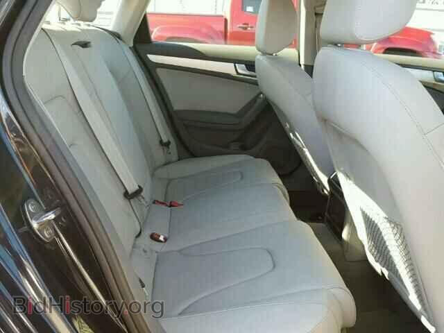2013 AUDI A4 - VIN: WAUDFAFL8DN036208 - Фото 6