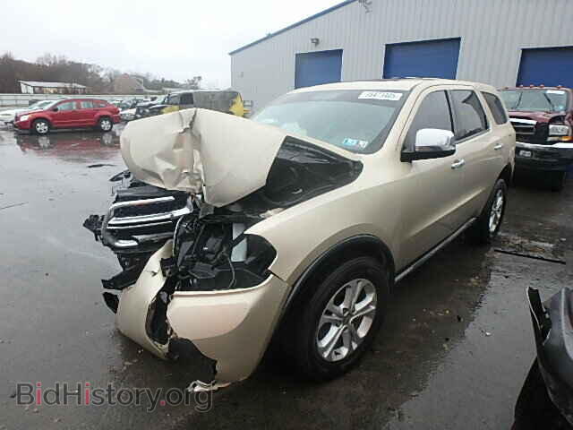 2011 DODGE DURANGO - VIN: 1D4RE2GG5BC651183 - Photo 2