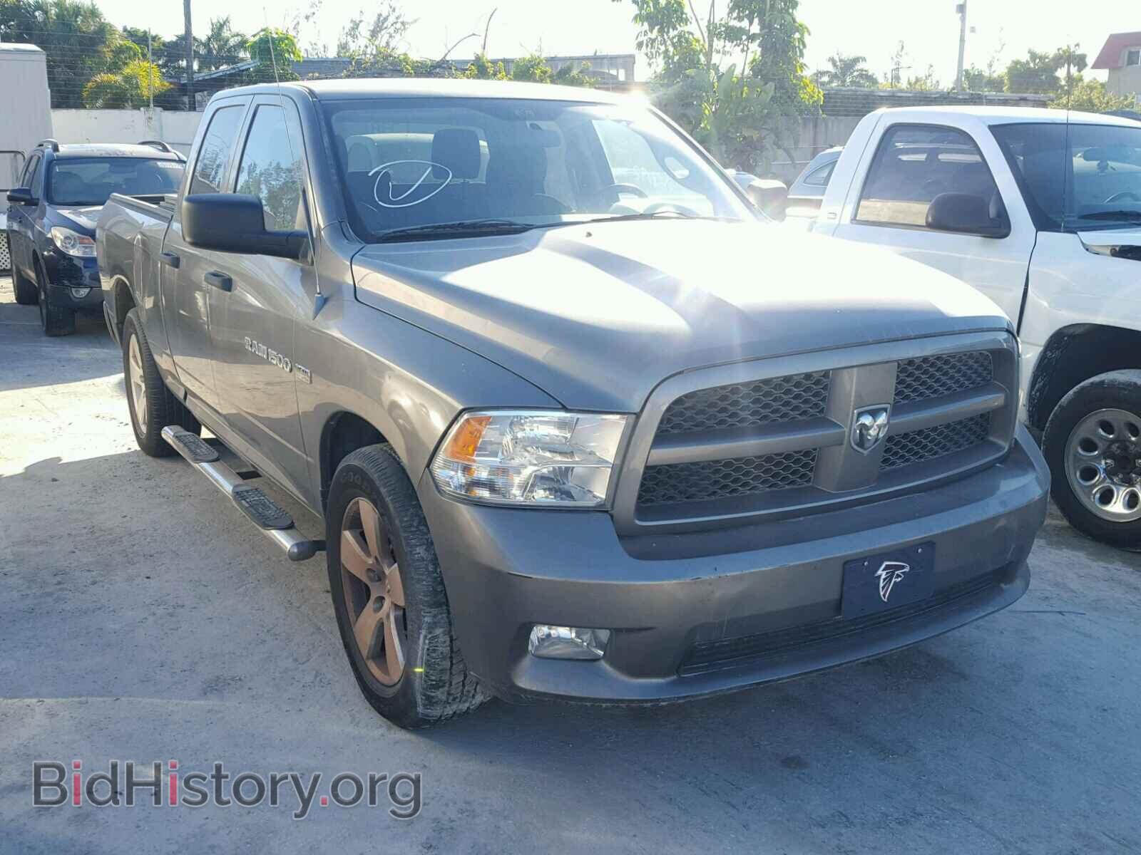 Фотография 1C6RD6FTXCS331670 - DODGE RAM 1500 2012