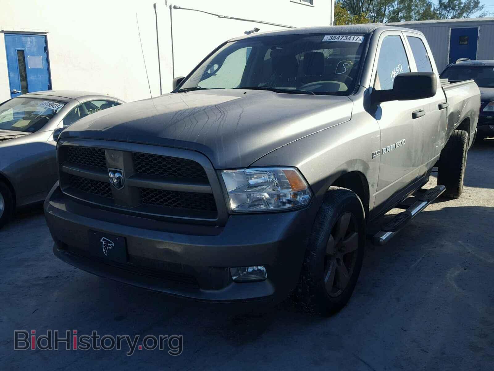 2012 DODGE RAM 1500 - VIN: 1C6RD6FTXCS331670 - Фото 2