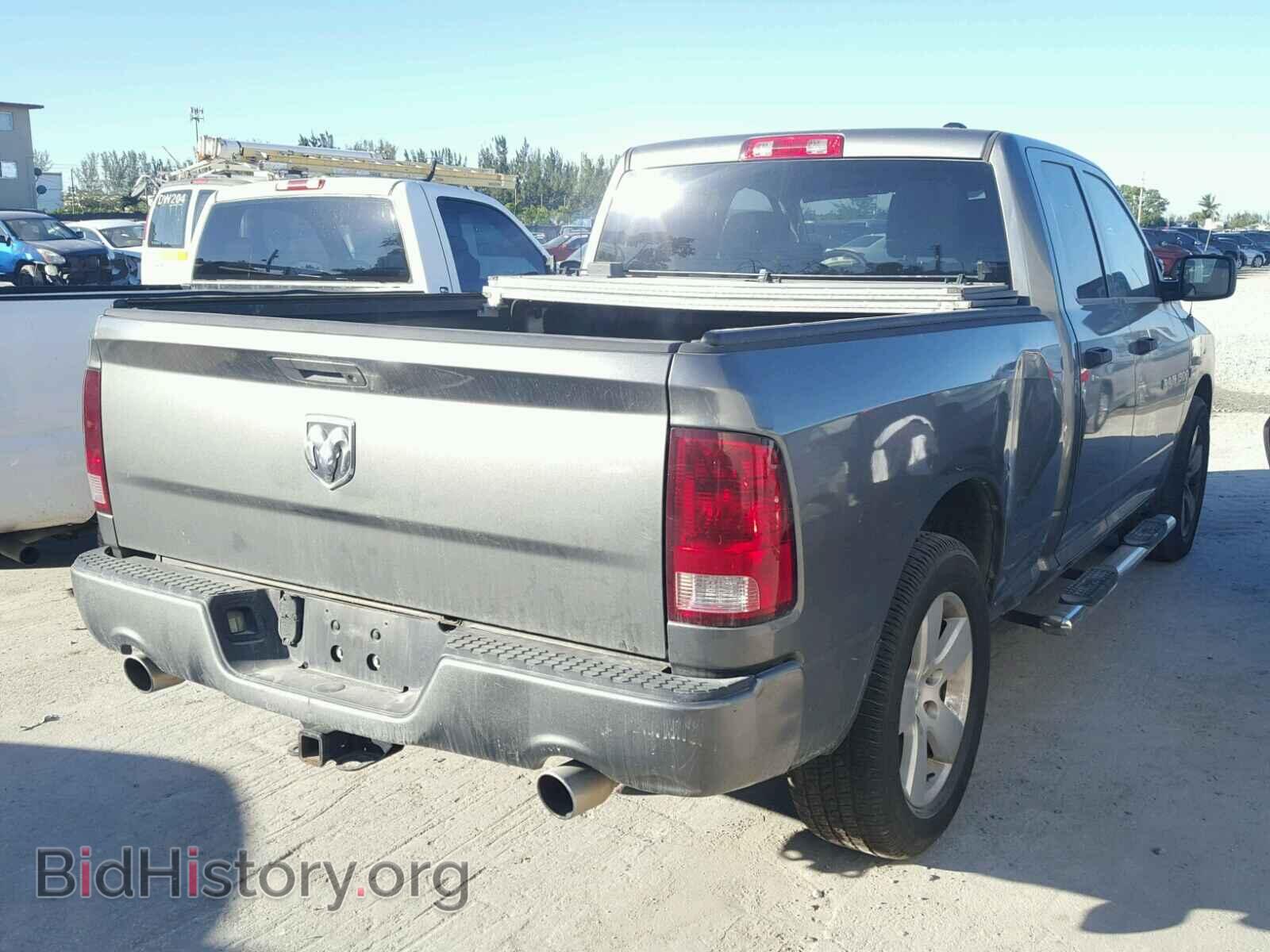 2012 DODGE RAM 1500 - VIN: 1C6RD6FTXCS331670 - Фото 4