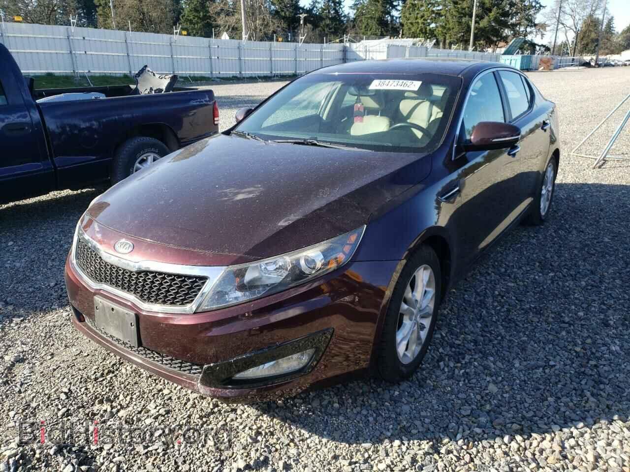 2012 KIA OPTIMA - VIN: 5XXGN4A72CG017016 - Фото 2