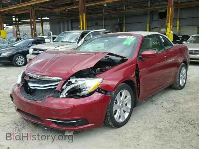 2013 CHRYSLER 200 - VIN: 1C3BCBEG2DN509098 - Фото 2