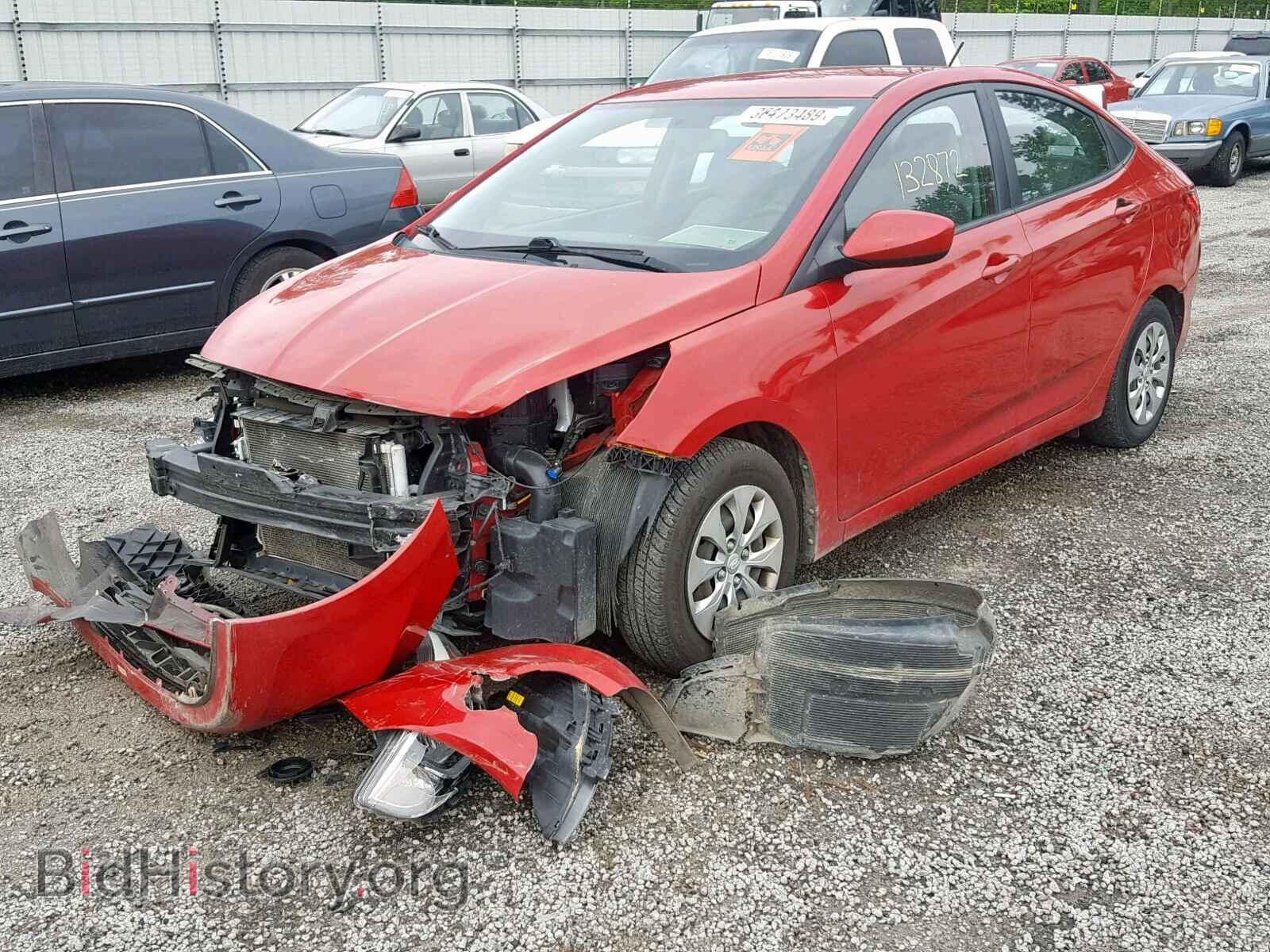 2015 HYUNDAI ACCENT - VIN: KMHCT4AE5FU834512 - Фото 2