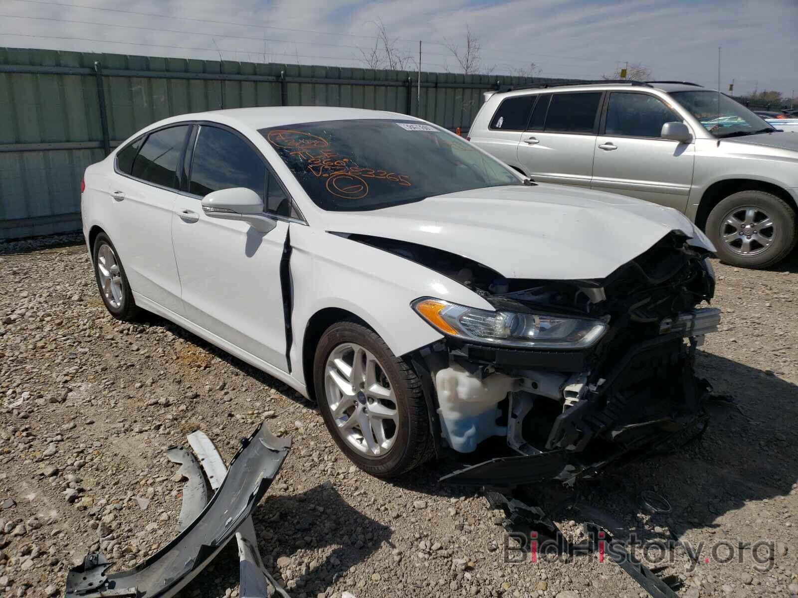 Photo 3FA6P0H71DR283365 - FORD FUSION 2013