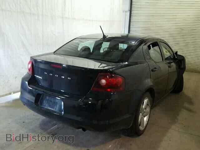 2013 DODGE AVENGER - VIN: 1C3CDZAB3DN519420 - Фото 4