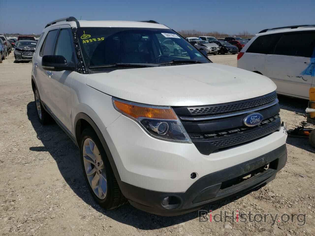 Photo 1FM5K7D80DGA83835 - FORD EXPLORER 2013