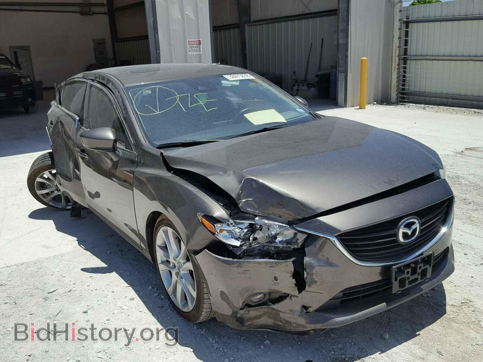 Photo JM1GL1V54H1139151 - MAZDA 6 2017