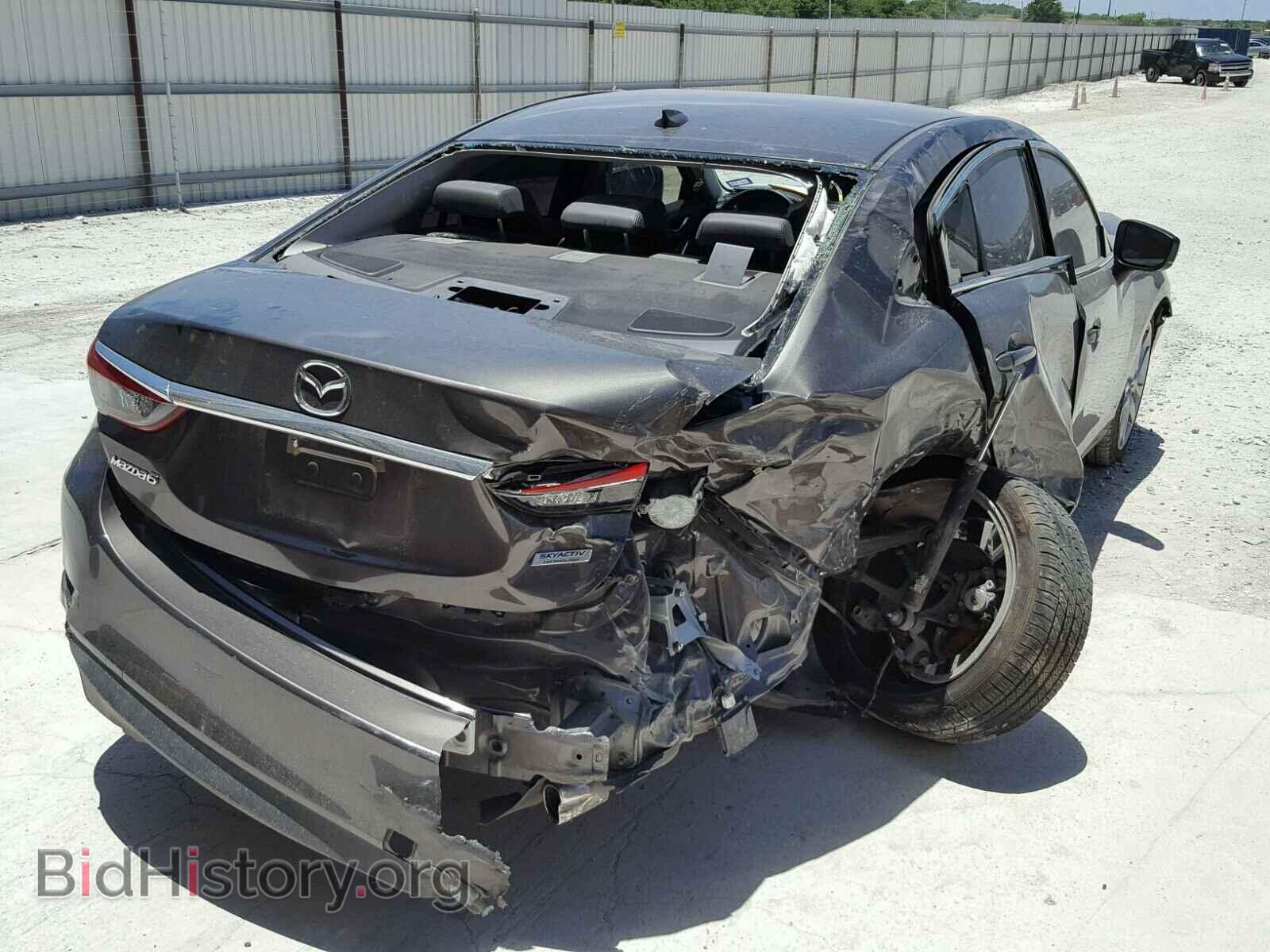 2017 MAZDA 6 - VIN: JM1GL1V54H1139151 - Фото 4