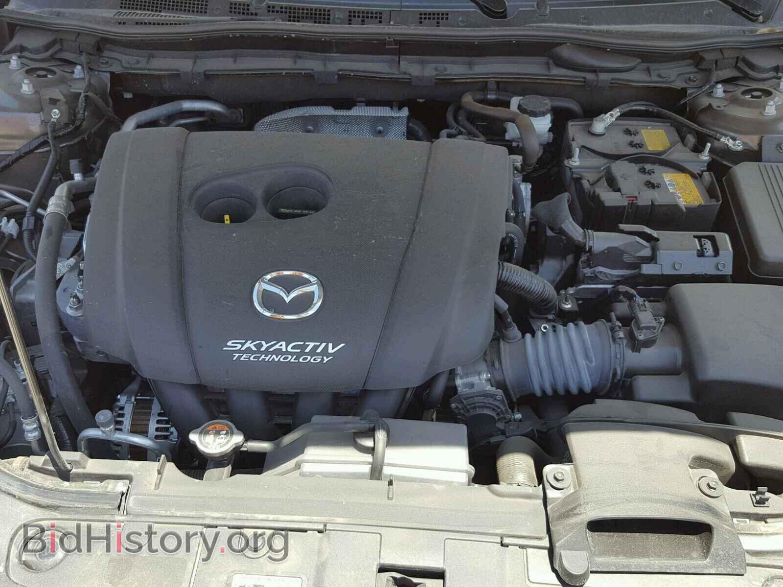 2017 MAZDA 6 - VIN: JM1GL1V54H1139151 - Фото 7