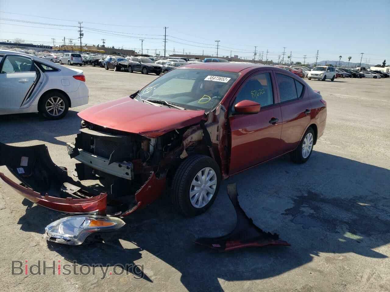 2017 NISSAN VERSA - VIN: 3N1CN7AP3HL854310 - Фото 2