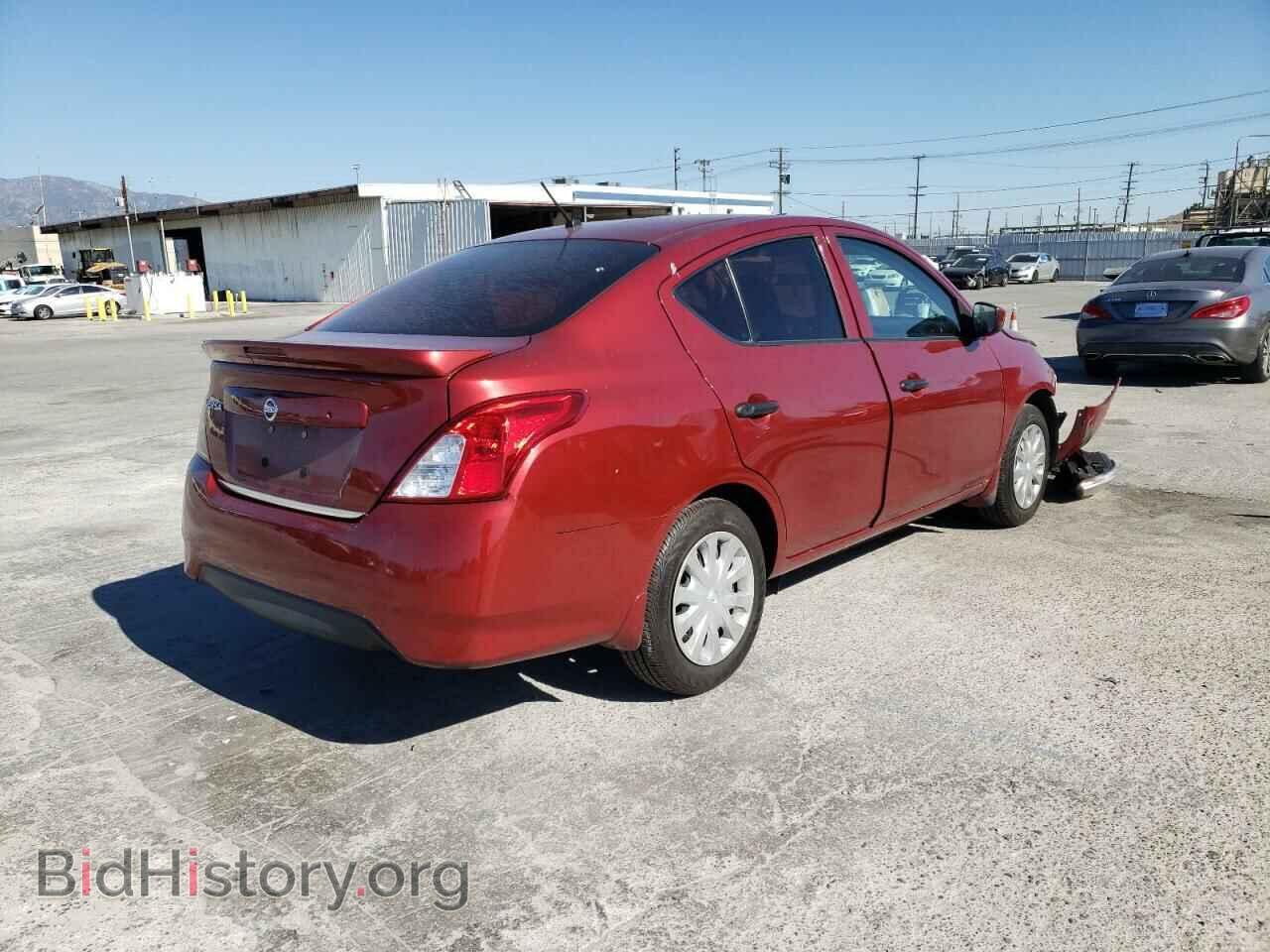 2017 NISSAN VERSA - VIN: 3N1CN7AP3HL854310 - Фото 4