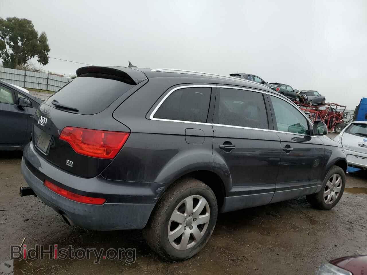 2007 AUDI Q7 - VIN: WA1BY74L27D093356 - Фото 3