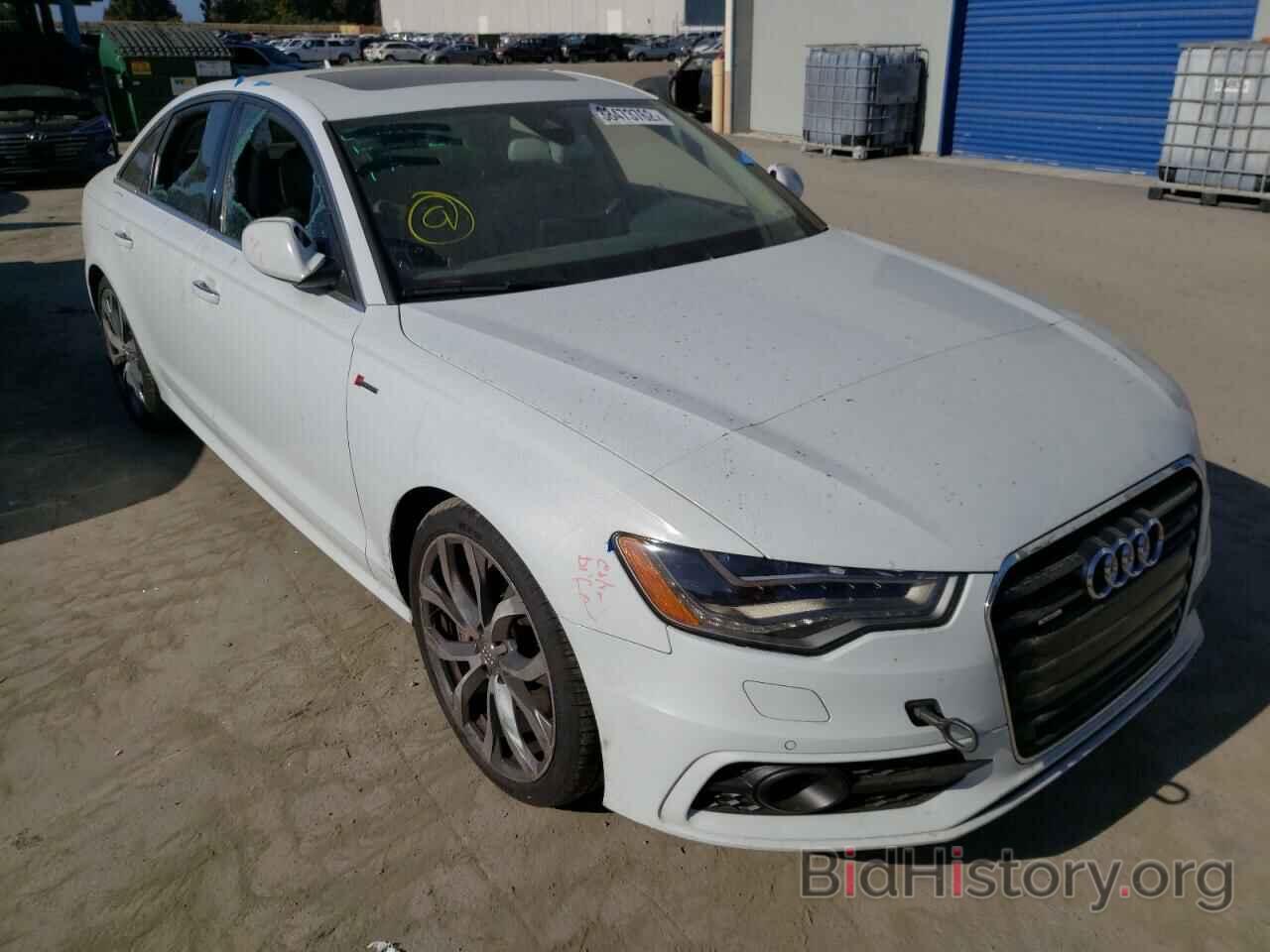 Photo WAUHGAFC8CN161500 - AUDI A6 2012