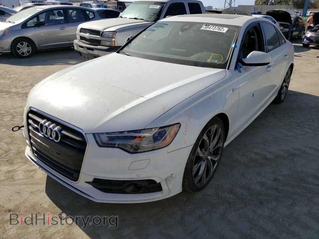 2012 AUDI A6 - VIN: WAUHGAFC8CN161500 - Фото 2