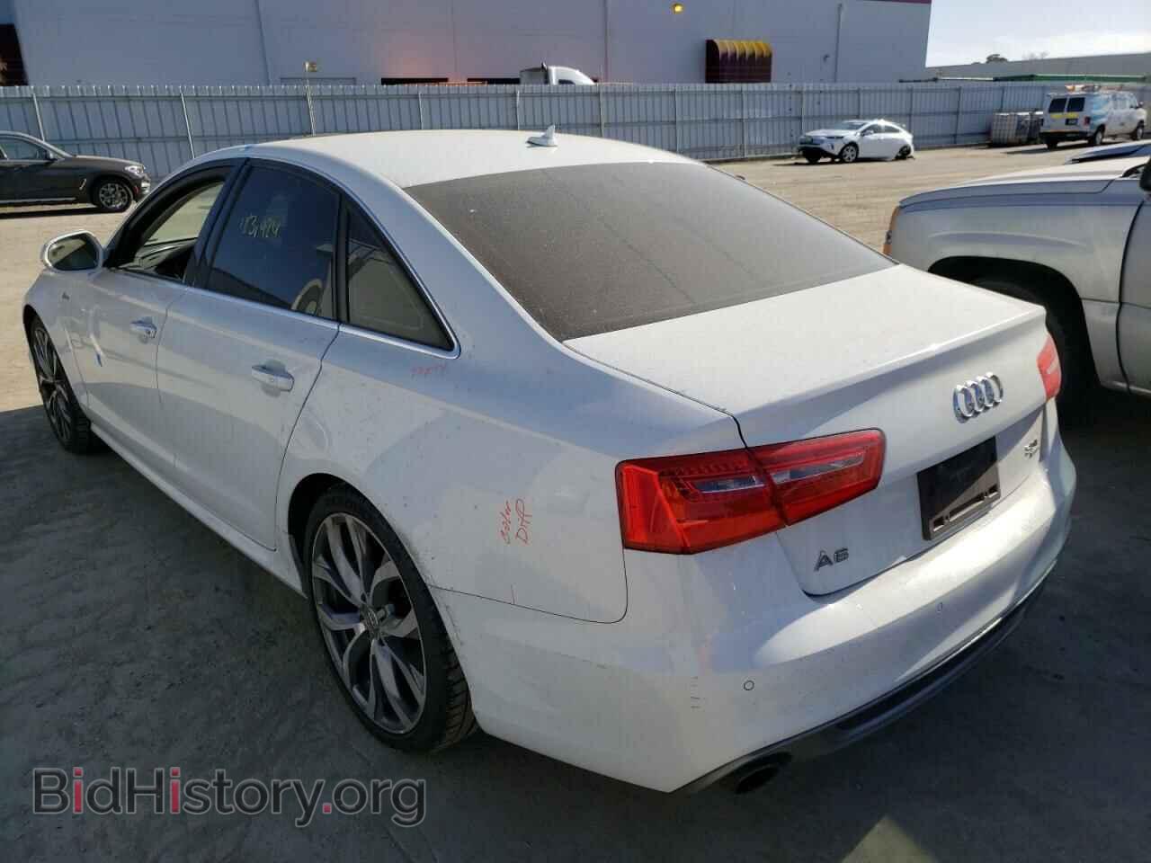 2012 AUDI A6 - VIN: WAUHGAFC8CN161500 - Фото 3