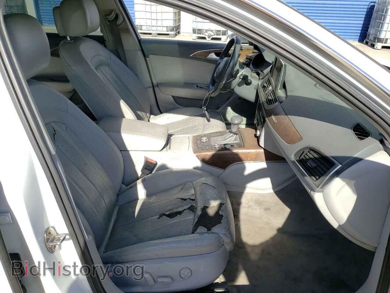 2012 AUDI A6 - VIN: WAUHGAFC8CN161500 - Фото 5