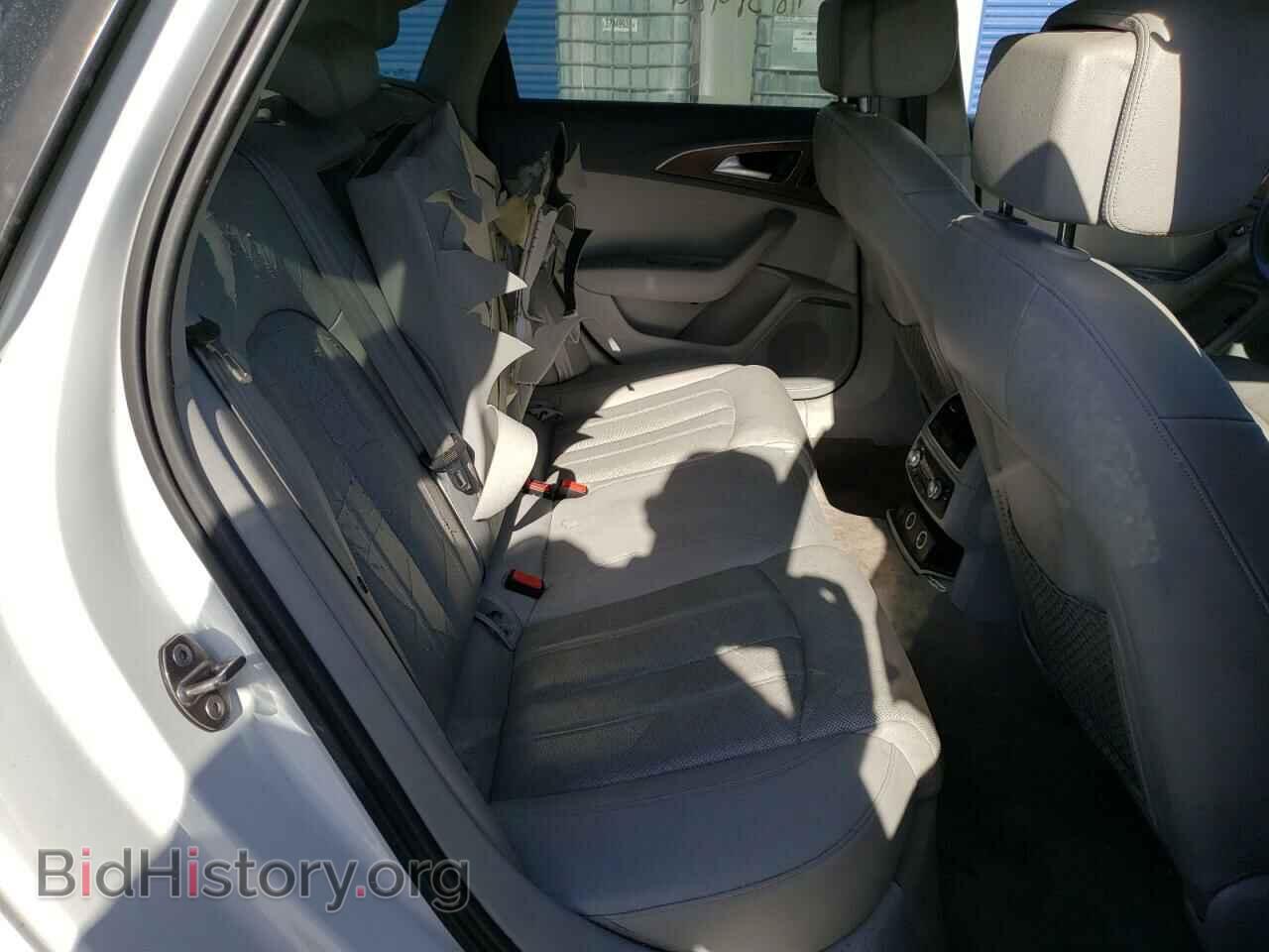 2012 AUDI A6 - VIN: WAUHGAFC8CN161500 - Фото 6