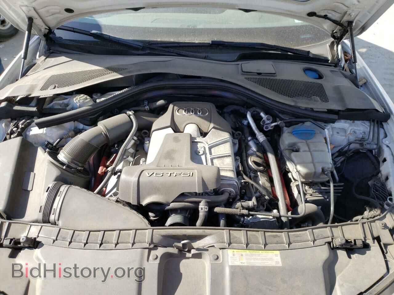 2012 AUDI A6 - VIN: WAUHGAFC8CN161500 - Фото 7