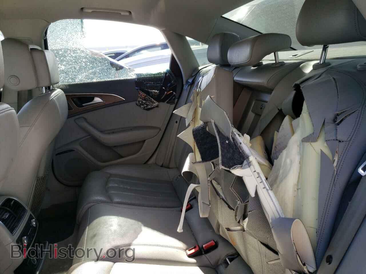2012 AUDI A6 - VIN: WAUHGAFC8CN161500 - Фото 9