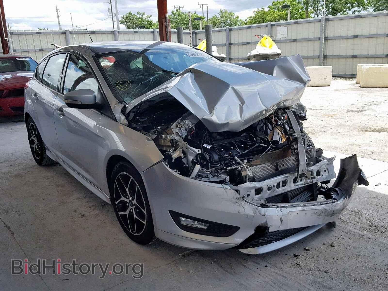Фотография 1FADP3K22GL225841 - FORD FOCUS SE 2016