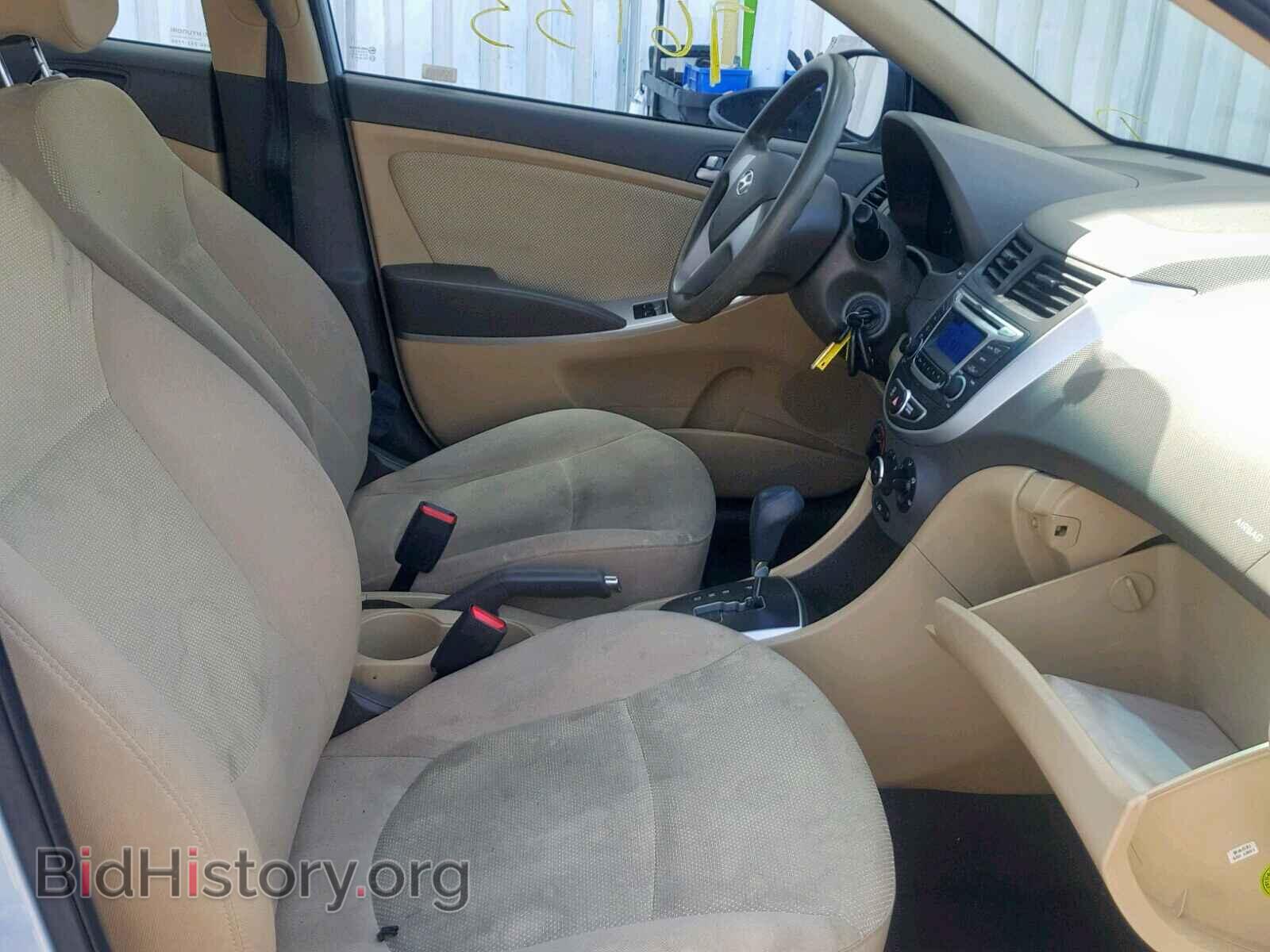 2014 HYUNDAI ACCENT - VIN: KMHCT4AE5EU634888 - Фото 5