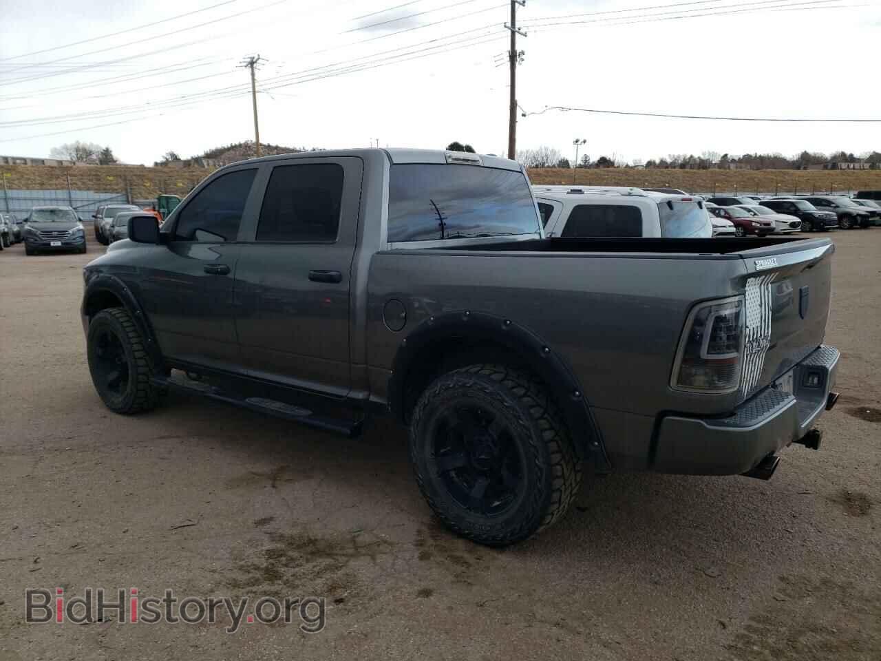 2012 DODGE RAM 1500 - VIN: 1C6RD7KT1CS282726 - Фото 2