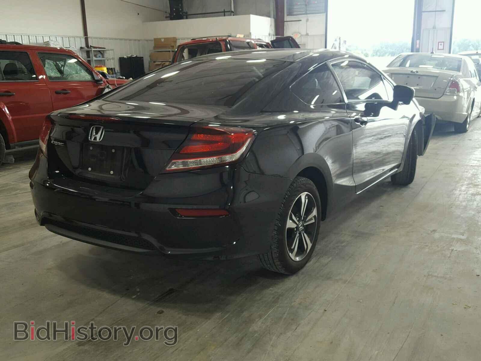 2014 HONDA CIVIC - VIN: 2HGFG3B81EH507374 - Фото 4