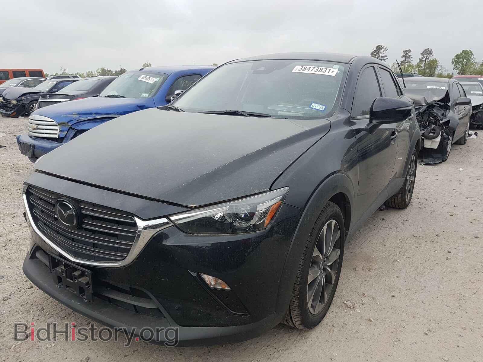 2019 MAZDA CX-3 - VIN: JM1DKDC79K1446818 - Фото 2