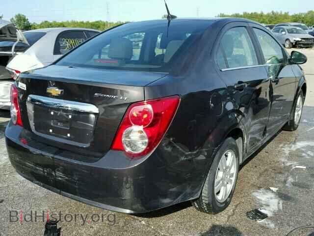 2014 CHEVROLET SONIC - VIN: 1G1JC5SH5E4105945 - Фото 4