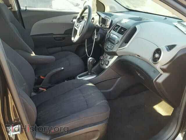 2014 CHEVROLET SONIC - VIN: 1G1JC5SH5E4105945 - Фото 5