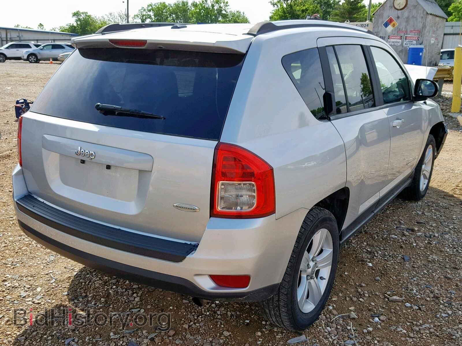2012 JEEP COMPASS LA - VIN: 1C4NJCEB0CD642889 - Photo 4