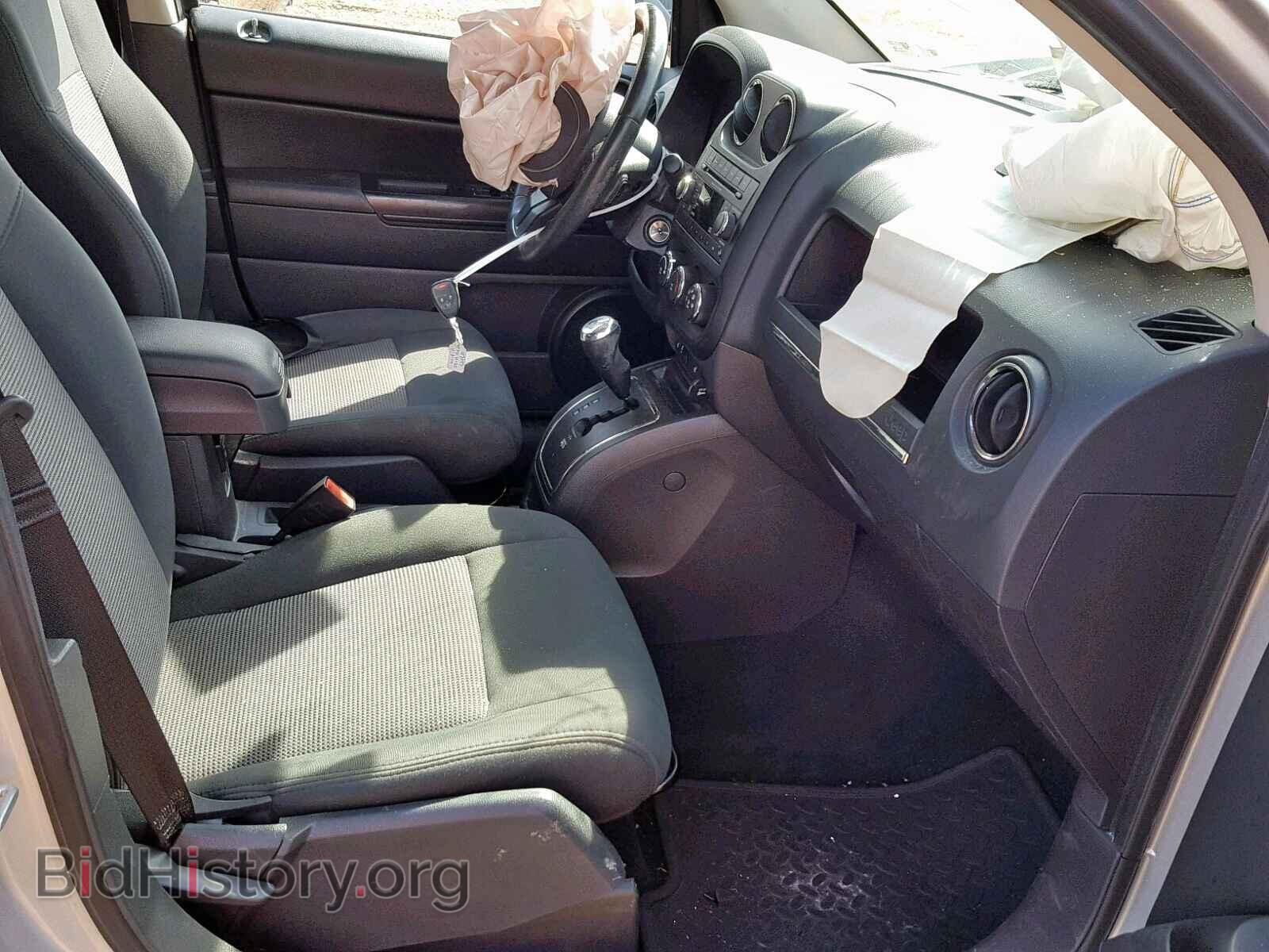 2012 JEEP COMPASS LA - VIN: 1C4NJCEB0CD642889 - Photo 5