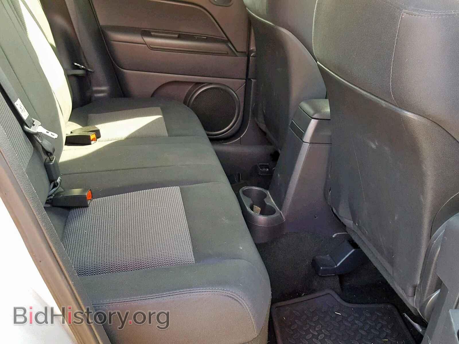 2012 JEEP COMPASS LA - VIN: 1C4NJCEB0CD642889 - Photo 6